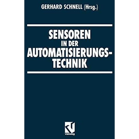 Sensoren in der Automatisierungstechnik [Paperback]