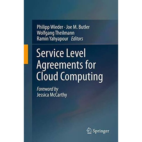 Service Level Agreements for Cloud Computing [Paperback]