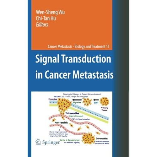 Signal Transduction in Cancer Metastasis [Paperback]