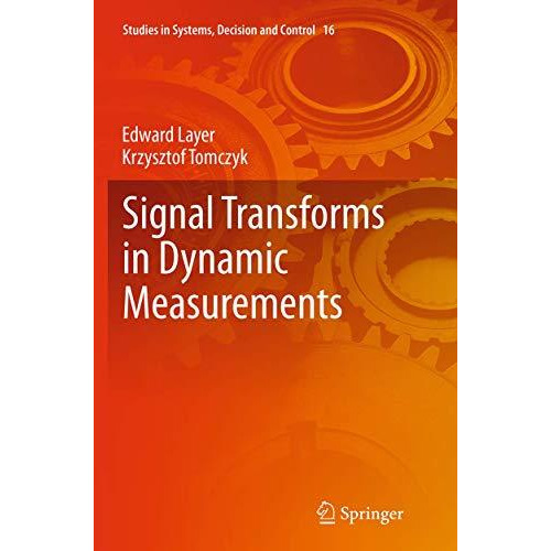 Signal Transforms in Dynamic Measurements [Paperback]