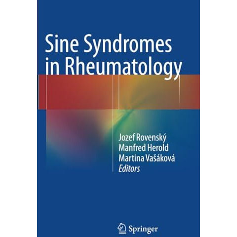 Sine Syndromes in Rheumatology [Paperback]