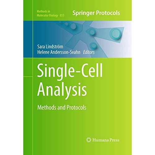 Single-Cell Analysis: Methods and Protocols [Paperback]