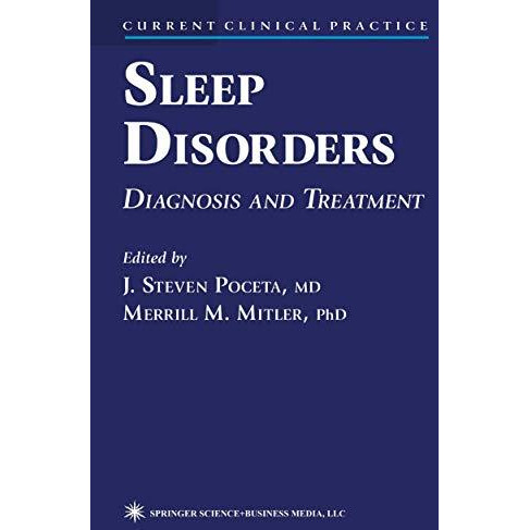 Sleep Disorders: Diagnosis and Treatment [Hardcover]