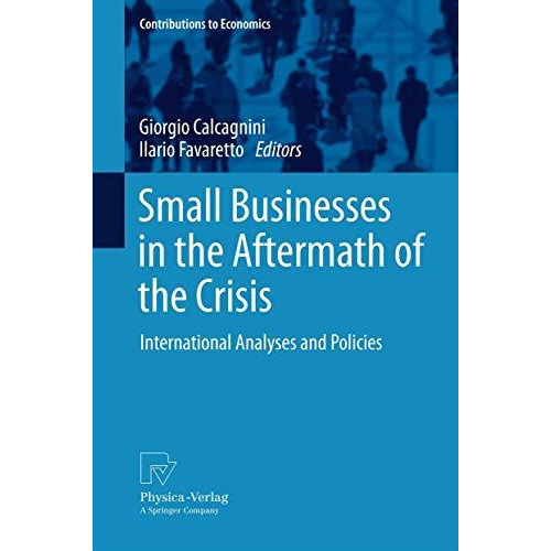 Small Businesses in the Aftermath of the Crisis: International Analyses and Poli [Paperback]