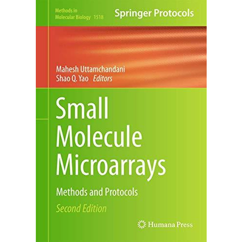 Small Molecule Microarrays: Methods and Protocols [Hardcover]