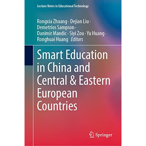 Smart Education in China and Central & Eastern European Countries [Hardcover]