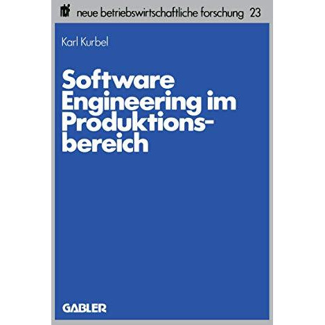 Software Engineering im Produktionsbereich [Paperback]