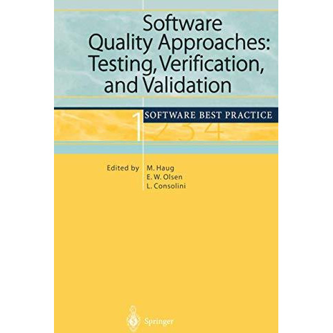 Software Quality Approaches: Testing, Verification, and Validation: Software Bes [Paperback]