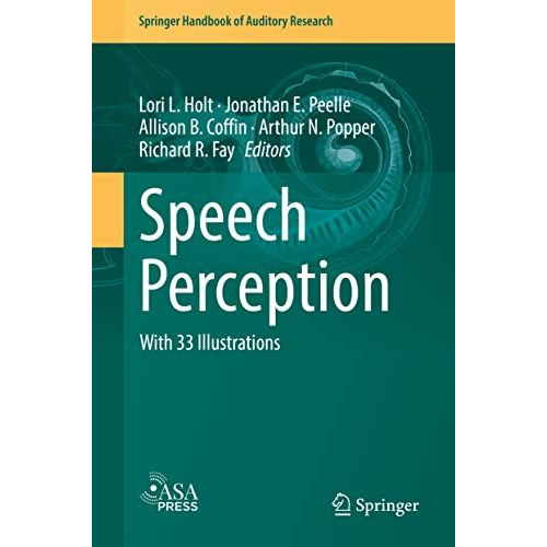 Speech Perception [Hardcover]