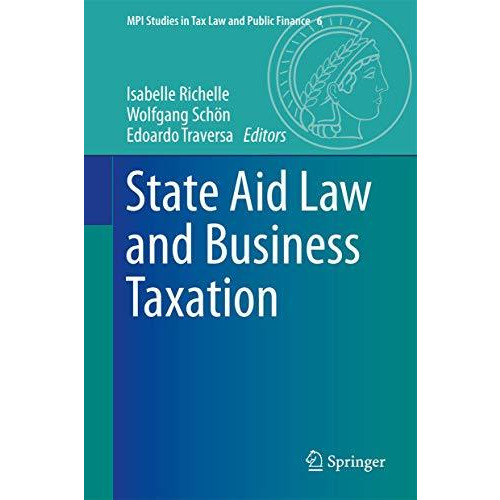 State Aid Law and Business Taxation [Hardcover]