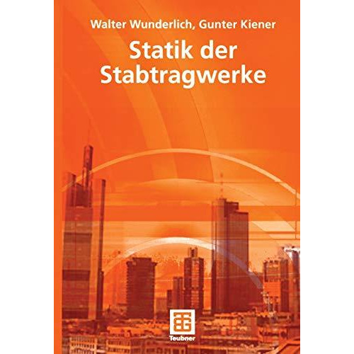 Statik der Stabtragwerke [Paperback]