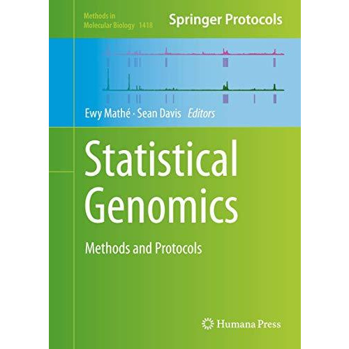 Statistical Genomics: Methods and Protocols [Hardcover]