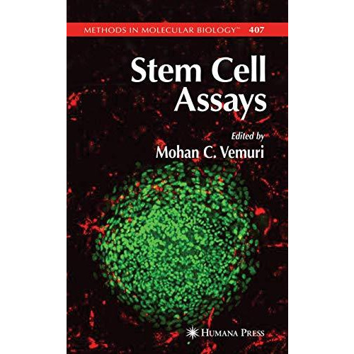 Stem Cell Assays [Hardcover]