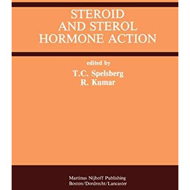 Steroid and Sterol Hormone Action [Hardcover]