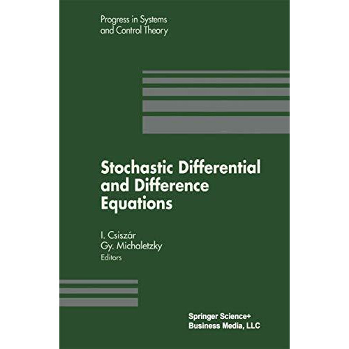 Stochastic Differential and Difference Equations [Paperback]