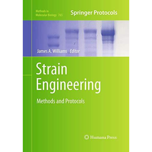 Strain Engineering: Methods and Protocols [Paperback]