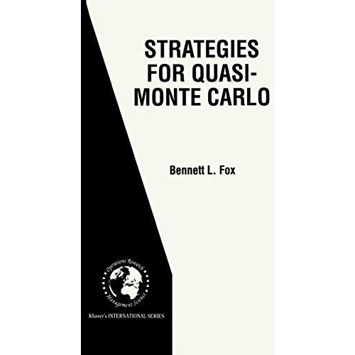 Strategies for Quasi-Monte Carlo [Hardcover]