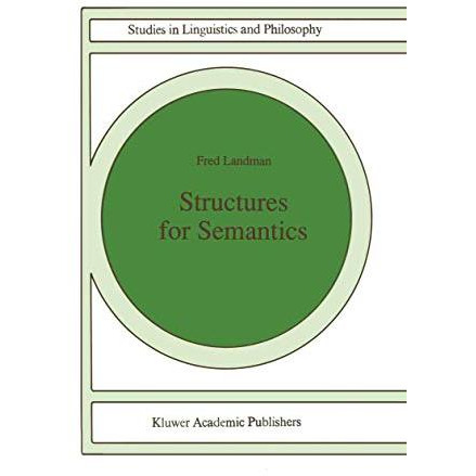 Structures for Semantics [Hardcover]