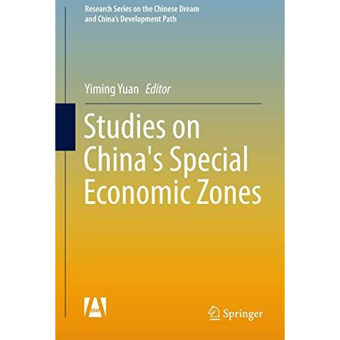 Studies on China's Special Economic Zones [Hardcover]