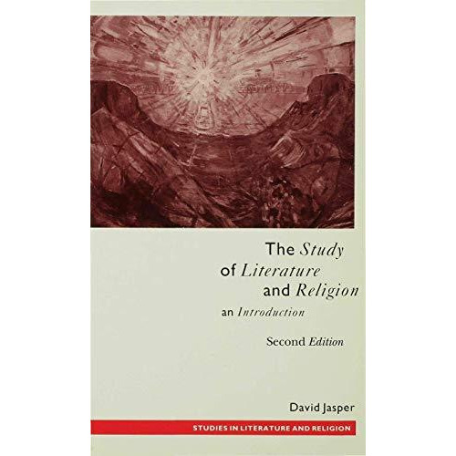 Study of Literature and Religion [Paperback]