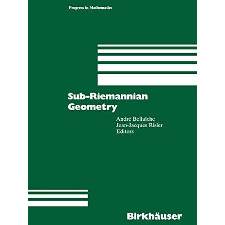 Sub-Riemannian Geometry [Paperback]