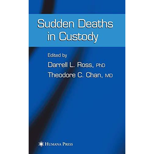 Sudden Deaths in Custody [Hardcover]