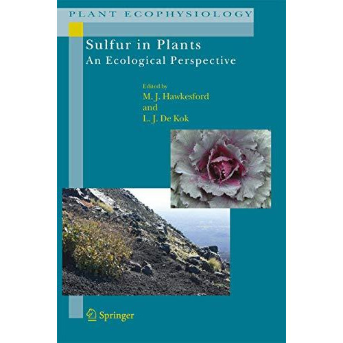 Sulfur in Plants: An Ecological Perspective [Paperback]