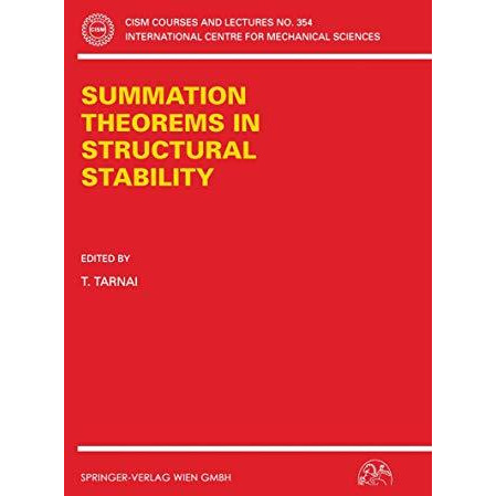 Summation Theorems in Structural Stability [Paperback]