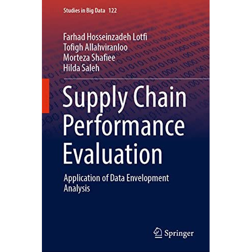 Supply Chain Performance Evaluation: Application of Data Envelopment Analysis [Hardcover]