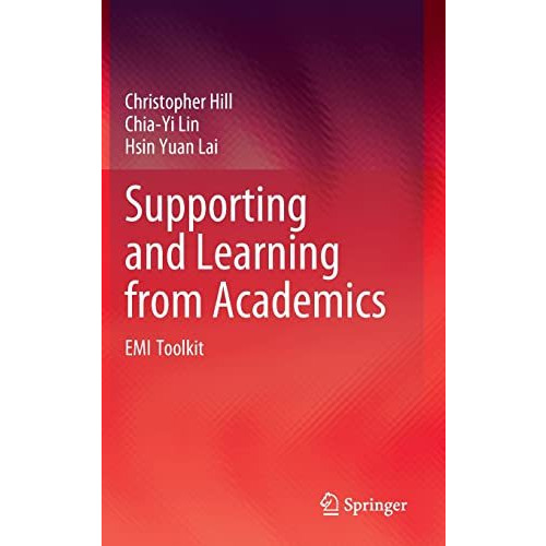 Supporting and Learning from Academics: EMI Toolkit [Hardcover]