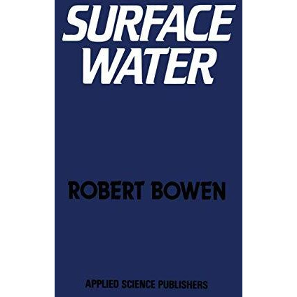 Surface Water [Paperback]