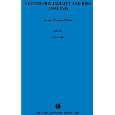 Systems Reliability and Risk Analysis [Paperback]