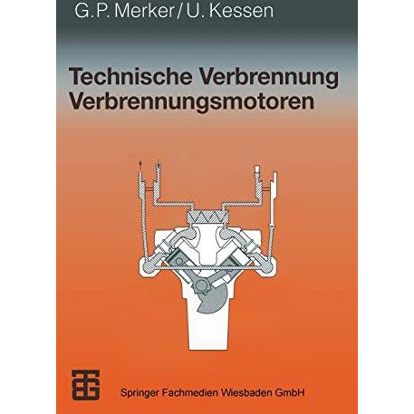 Technische Verbrennung Verbrennungsmotoren [Paperback]