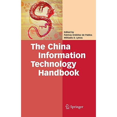 The China Information Technology Handbook [Paperback]