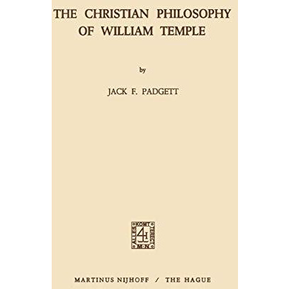 The Christian Philosophy of William Temple [Paperback]