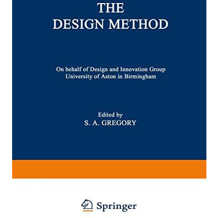 The Design Method [Paperback]