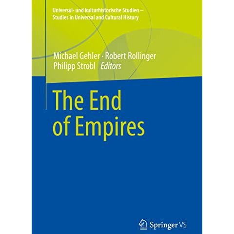 The End of Empires [Paperback]