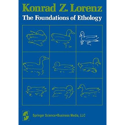 The Foundations of Ethology [Hardcover]