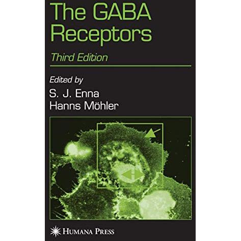 The GABA Receptors [Hardcover]