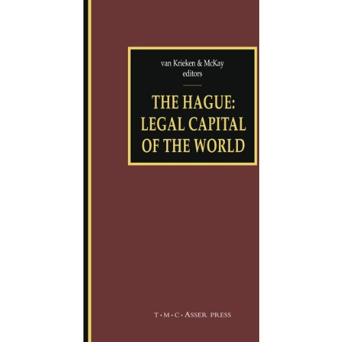 The Hague - Legal Capital of the World [Hardcover]