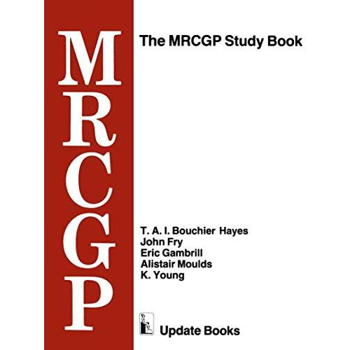 The MRCGP Study Book: Tests and self-assessment exercises devised by MRCGP exami [Paperback]