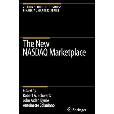 The New NASDAQ Marketplace [Paperback]