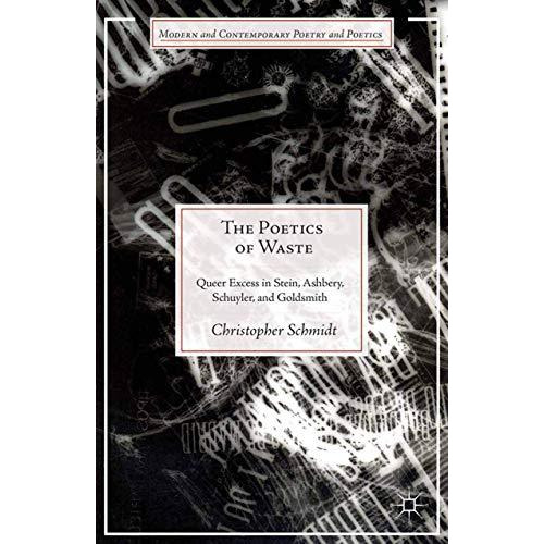 The Poetics of Waste: Queer Excess in Stein, Ashbery, Schuyler, and Goldsmith [Paperback]