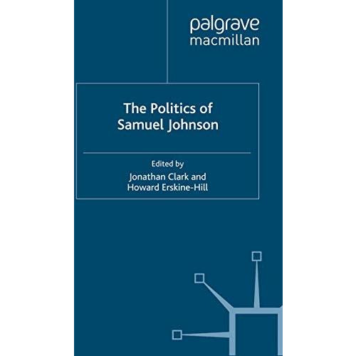 The Politics of Samuel Johnson [Paperback]