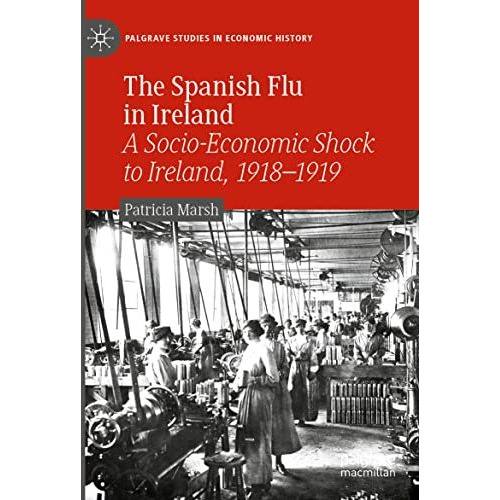 The Spanish Flu in Ireland: A Socio-Economic Shock to Ireland, 19181919 [Paperback]