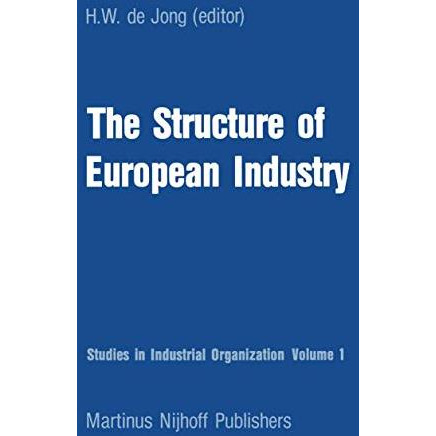 The Structure of European Industry [Paperback]