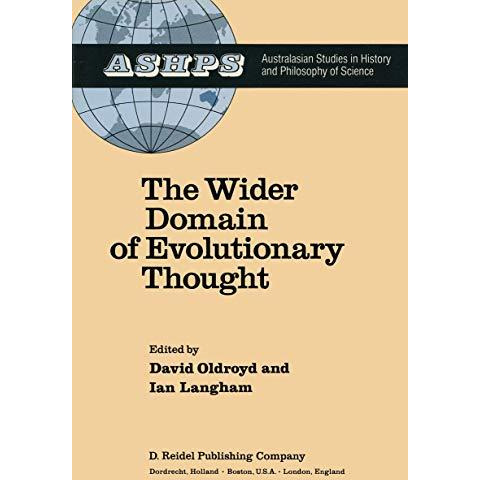 The Wider Domain of Evolutionary Thought [Hardcover]