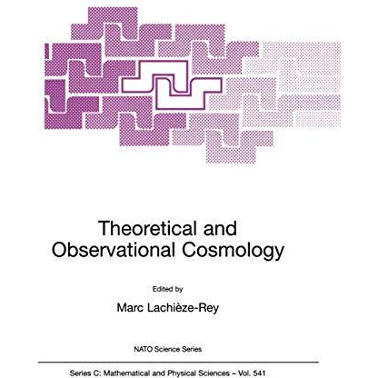 Theoretical and Observational Cosmology [Paperback]