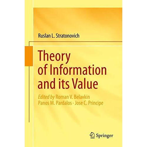 Theory of Information and its Value [Hardcover]