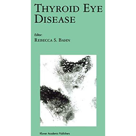 Thyroid Eye Disease [Hardcover]